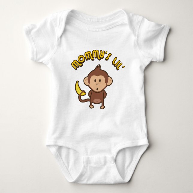 MommysLilMonkey Baby Strampler (Vorderseite)