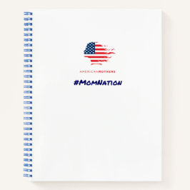 #MomNation Spiral Notebook Notizbuch