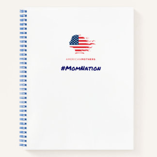 #MomNation Spiral Notebook Notizbuch