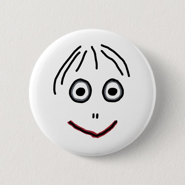 Momo Button (Vorderseite)