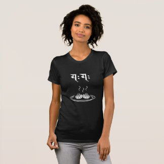 Momo-Geschenk für Nepalesen Nepal Nepali T-Shirt