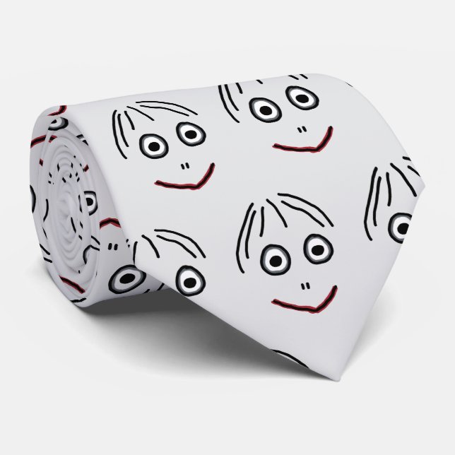 Momo Krawatte (Gerollt)
