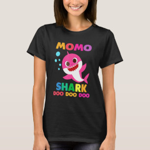 Momo Shark Niedlich Baby Shark Family Matching T-Shirt
