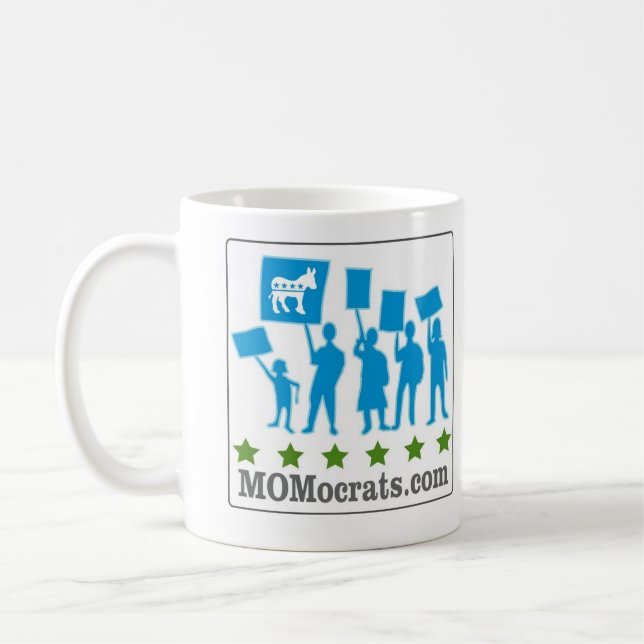 MOMocrats Tasse (Links)