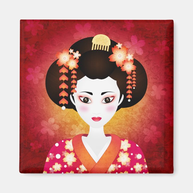 Momoka Magnet (Vorne)