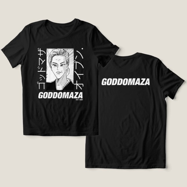 MOMOKO HEAD BW SKETCH Tri-Blend SHIRT (Design Vorderseite & Rückseite)