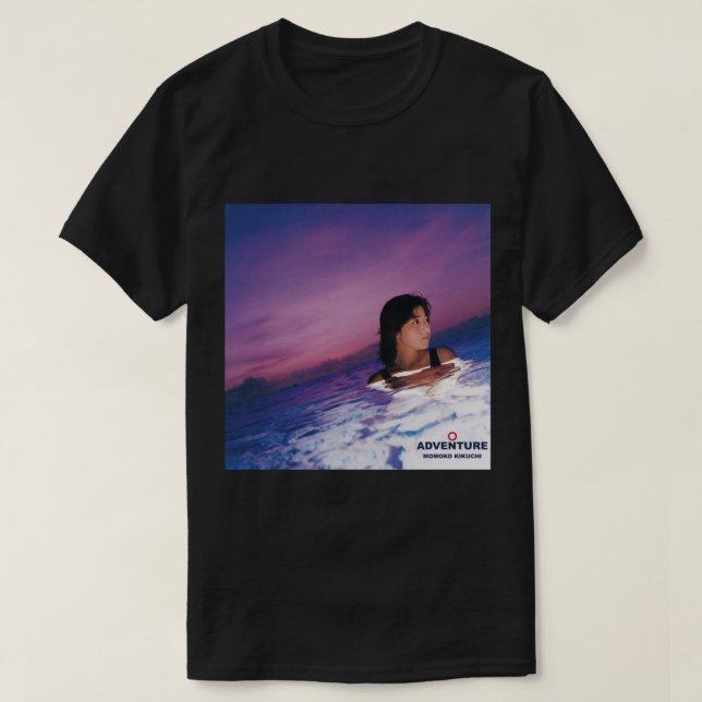 MOMOKO KIKUCHI - ABENTEUER Klassischer T - Shirt (Design vorne)