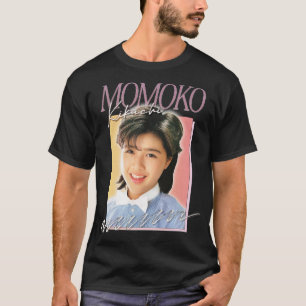Momoko Kikuchi Retro 80er Fan Art Design 2 T-Shirt