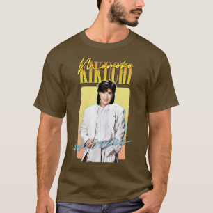 Momoko Kikuchi Retro 80er Fan Art Design T-Shirt