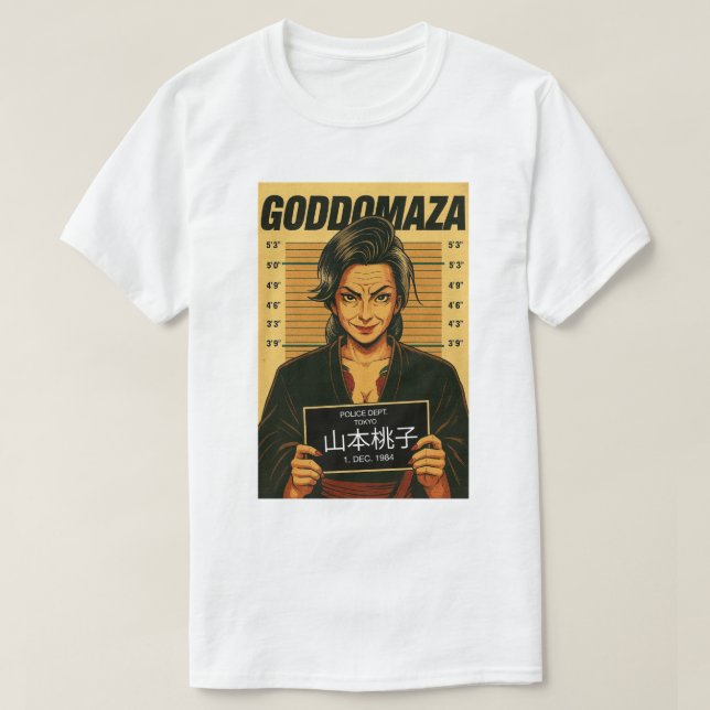 MOMOKO MUGSHOT FALL FALL COLOR (TEXT JAPANSE) T-Shirt (Design vorne)