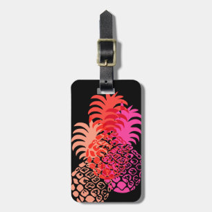 Momona Ananas Hawaiian Tropical Gepäckanhänger