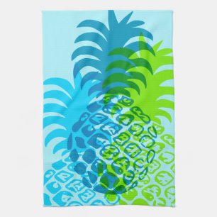 Momona Ananas Hawaiian Tropical Geschirrtuch