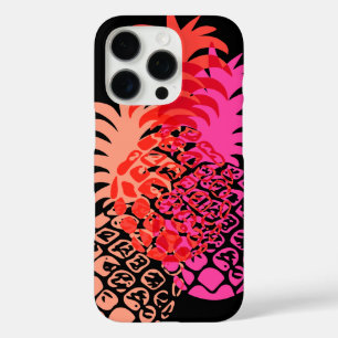 Momona Ananas Hawaiian Tropical Pink iPhone 16 Pro Hülle