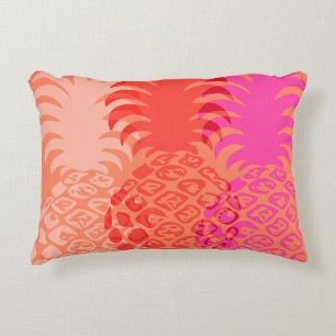 Momona Ananas Hawaiian Tropical Reversibel Dekokissen
