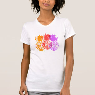 Momona Ananas Hawaiian Tropical T-Shirt