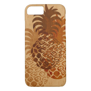 Momona Ananas-hawaiisches tropisches Imitat Case-Mate iPhone Hülle
