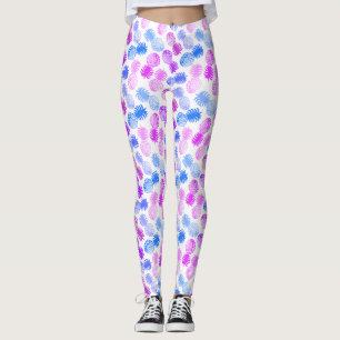 Momona Hawaiian Tropical Ananas Leggings