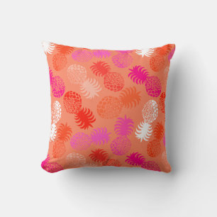 Momona Hawaiian Tropical Ananas Reversible Kissen