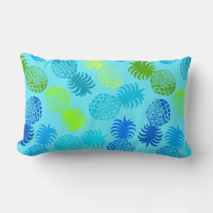 Momona Hawaiian Tropical Ananas Reversible Lendenkissen