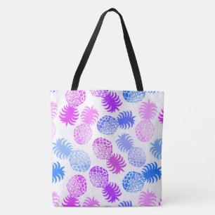Momona Hawaiian Tropical Pineapel Beach Bag