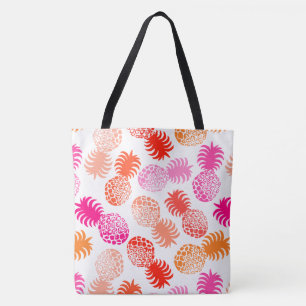 Momona Hawaiian Tropical Pineapel Beach Bag
