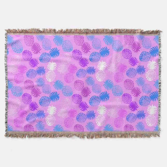 Momona Hawaiian Tropical Pineapse Decke (Vorderseite)