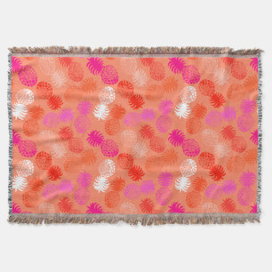 Momona Hawaiian Tropical Pineapse Decke