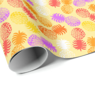 Momona Hawaiian Tropical Pineapse Geschenkpapier