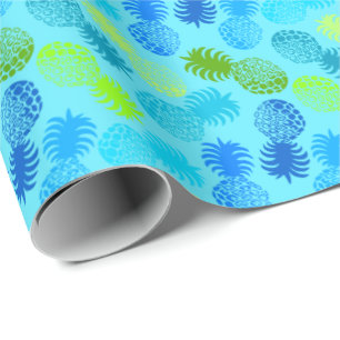 Momona Hawaiian Tropical Pineapse Geschenkpapier