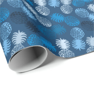 Momona Hawaiian Tropical Pineapse Geschenkpapier