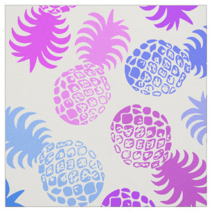 Momona Hawaiian Tropical Pineapse Stoff