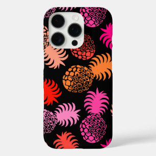 Momona Hawaiian Tropischer Ananas Pink iPhone 16 Pro Hülle