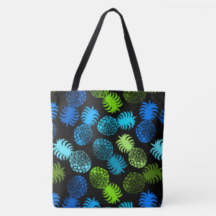 Momona Hawaiianische Tropische Ananas Strandtasche