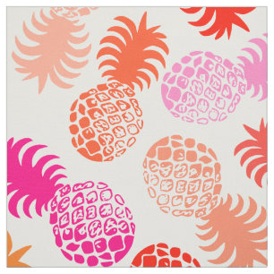 Momona hawaiische tropische Ananas Stoff