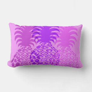 Momona Pineappel Hawaiian Tropical Reversible Lendenkissen