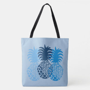 Momona Pineappel Tropical Trio Hawaiian Beach Bag