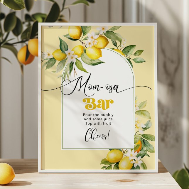 Momosa Bar Poster (Von Creator hochgeladen)