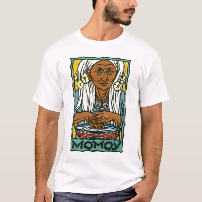 Momoy T-Shirt (Vorderseite)