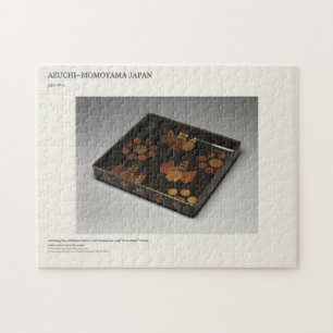 Momoyama Japanische Wappenablage 252-Teile-Puzzle Puzzle