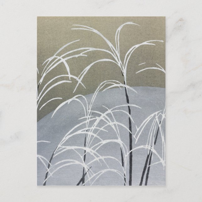 Momoyogusa Blume Vintag japanische Postkarte (Vorderseite)