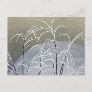 Momoyogusa Blumen Vintage Japanische Postkarte