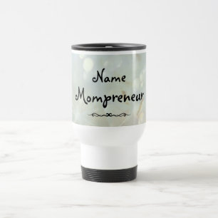 Mompreneur-Design Reisebecher