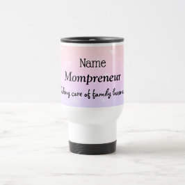 Mompreneur-Design Reisebecher