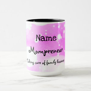 Mompreneur-Design Tasse