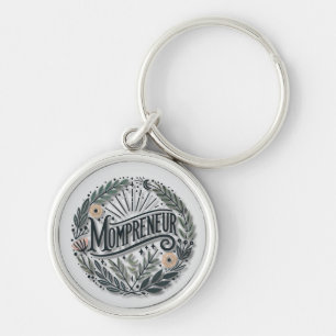 Mompreneur Themed Schlüsselanhänger
