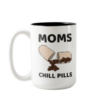 Moms Chill Pills Kaffeebohnen-Kapsel
