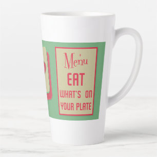 Moms Diner 1950er Jahre Design Milchtasse
