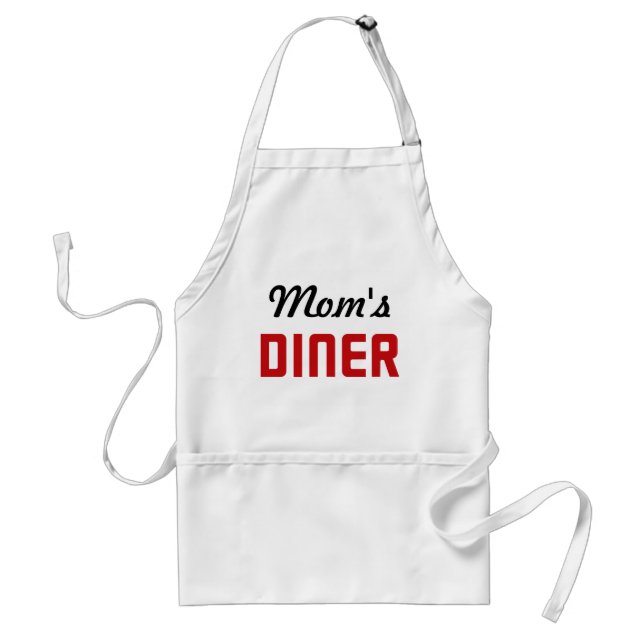 Moms Diner Schürze (Vorne)