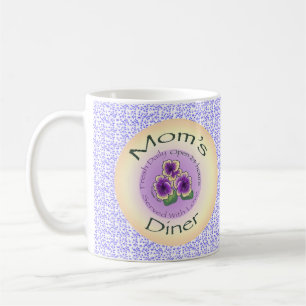 Moms Diner Tasse