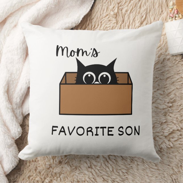 MOM'S FAVORITE SON PILLOW KISSEN (Decke)